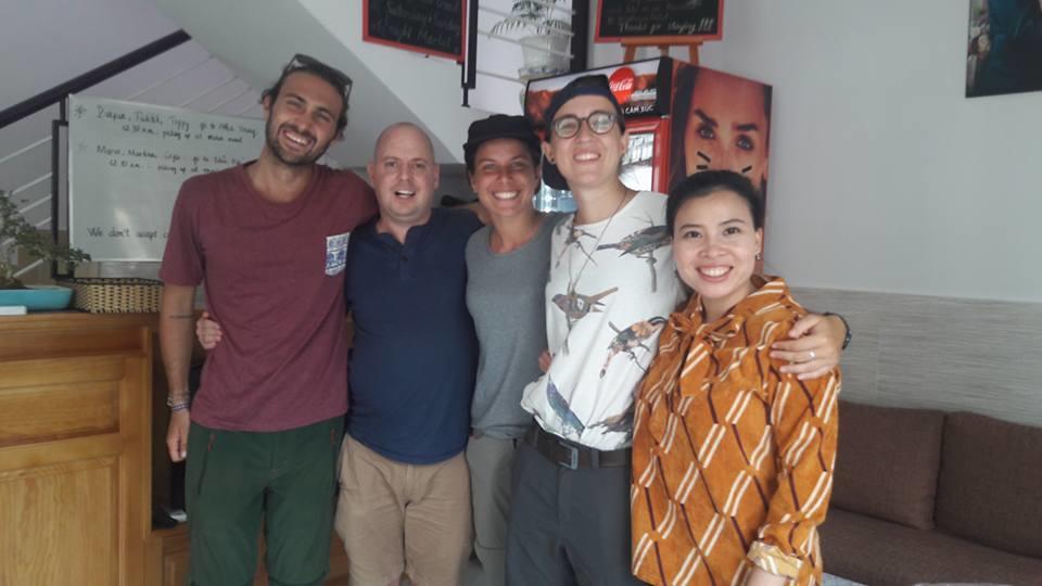 דה לאט Tree House Hostel מראה חיצוני תמונה
