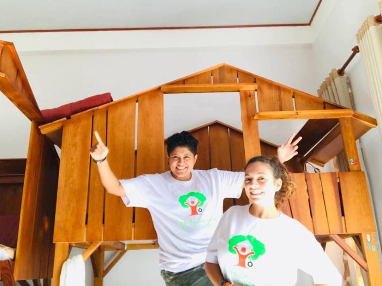 דה לאט Tree House Hostel מראה חיצוני תמונה